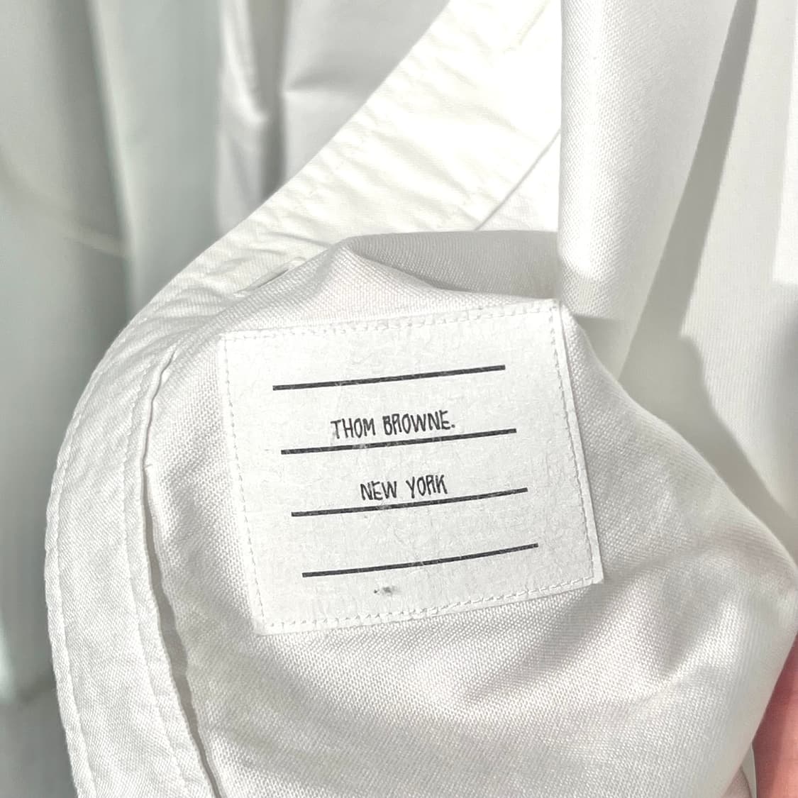 [정품] 톰브라운 스트라이프 옥스포드 셔츠 2사이즈  상품이미지5