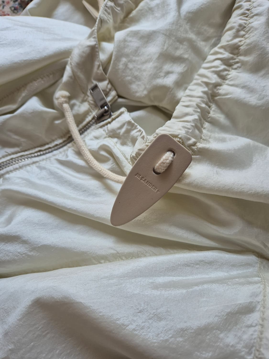 질샌더 플러스 실크 블루종  상품이미지6