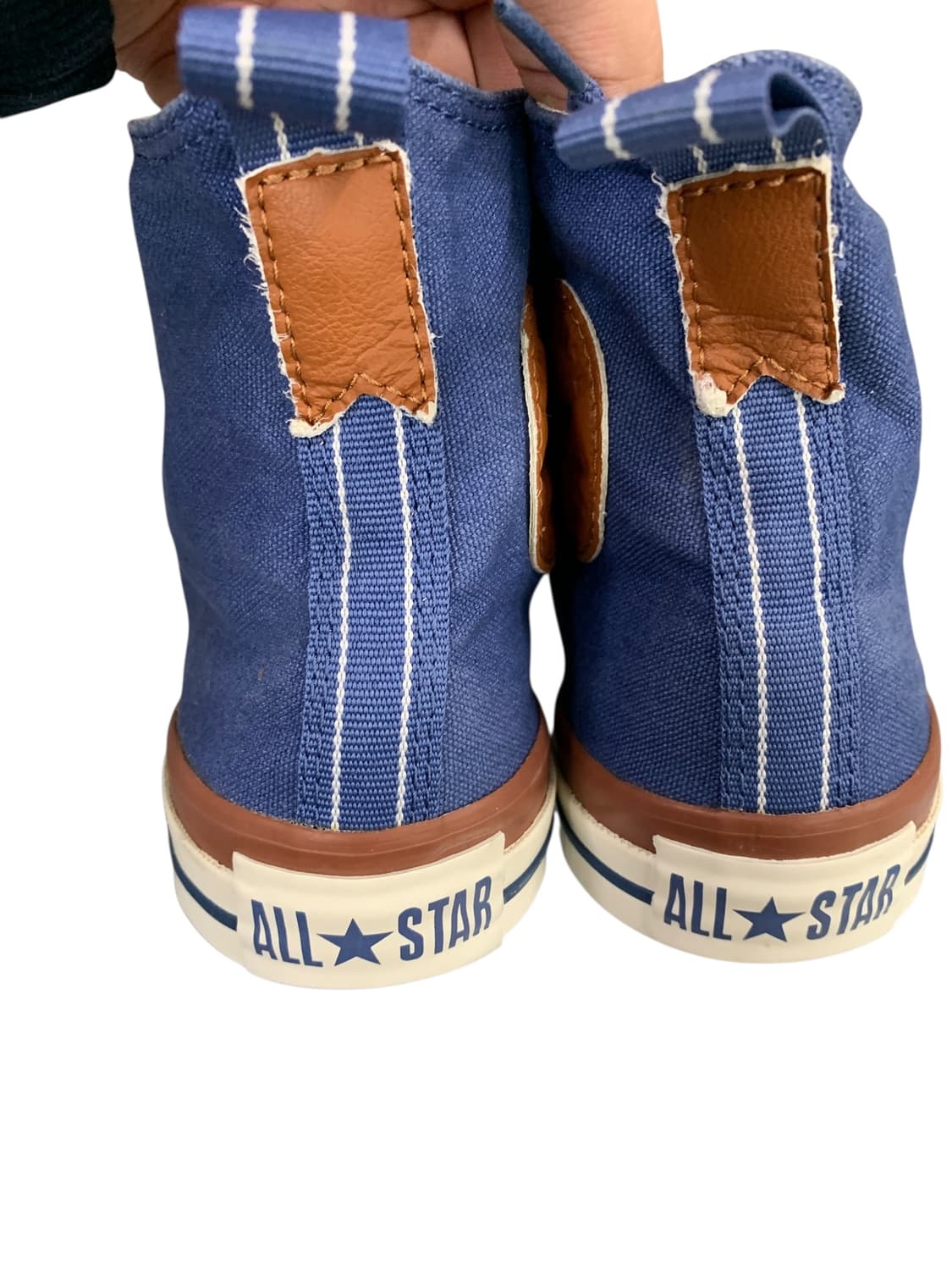 컨버스 척테일러 올스타 데님팬츠 하이 240 상품이미지7