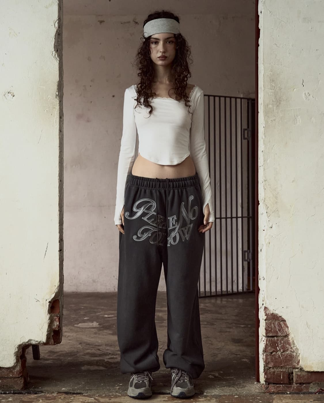 플리즈노팔로우 마미 조거 (쿨네이비) 상품이미지3