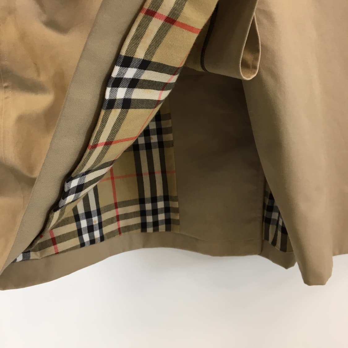 버버리 트렌치코트 66 블루라벨 잉글랜드  상품이미지5