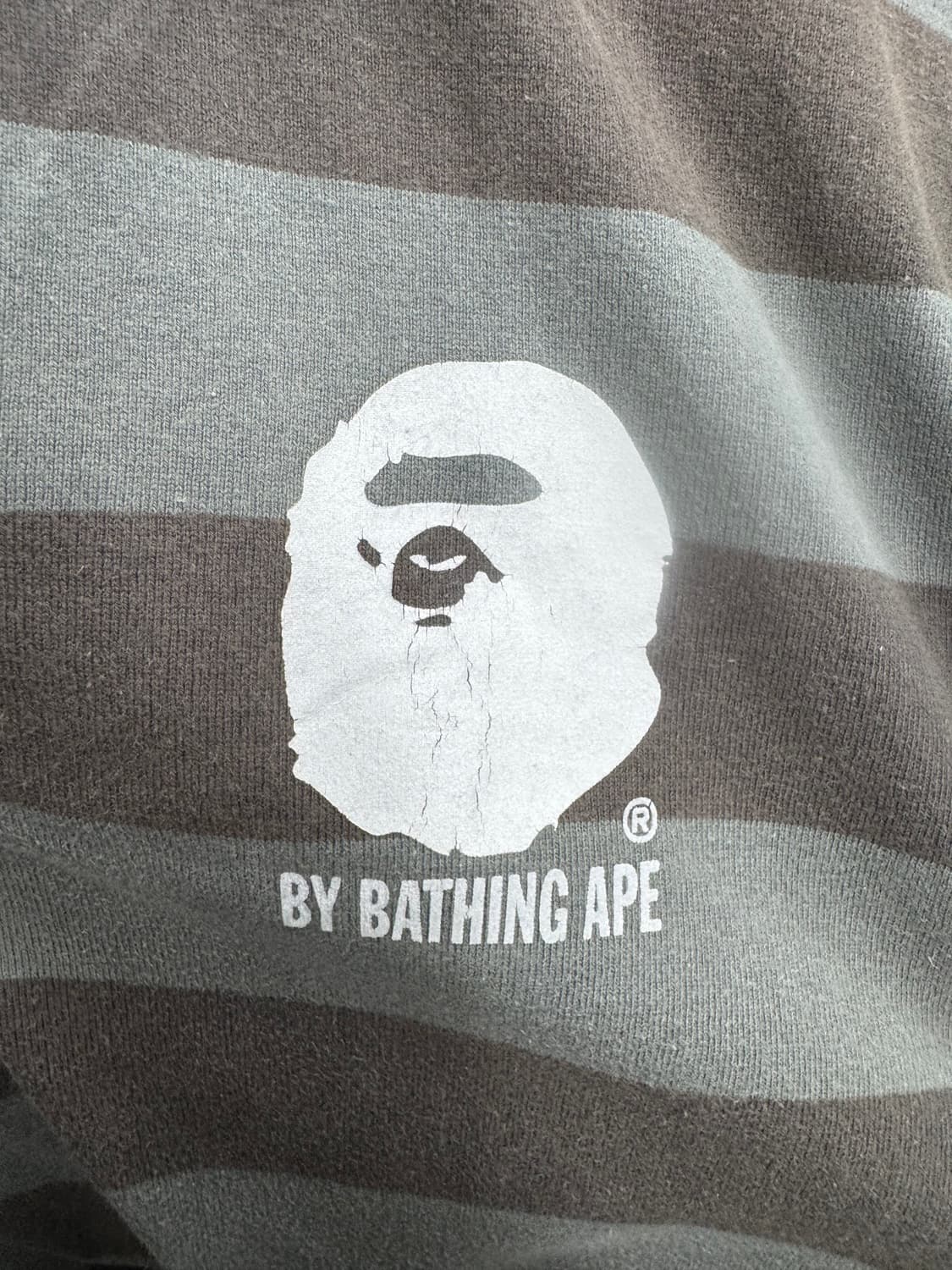 베이프 스트라이프 PK 티셔츠 상품이미지6