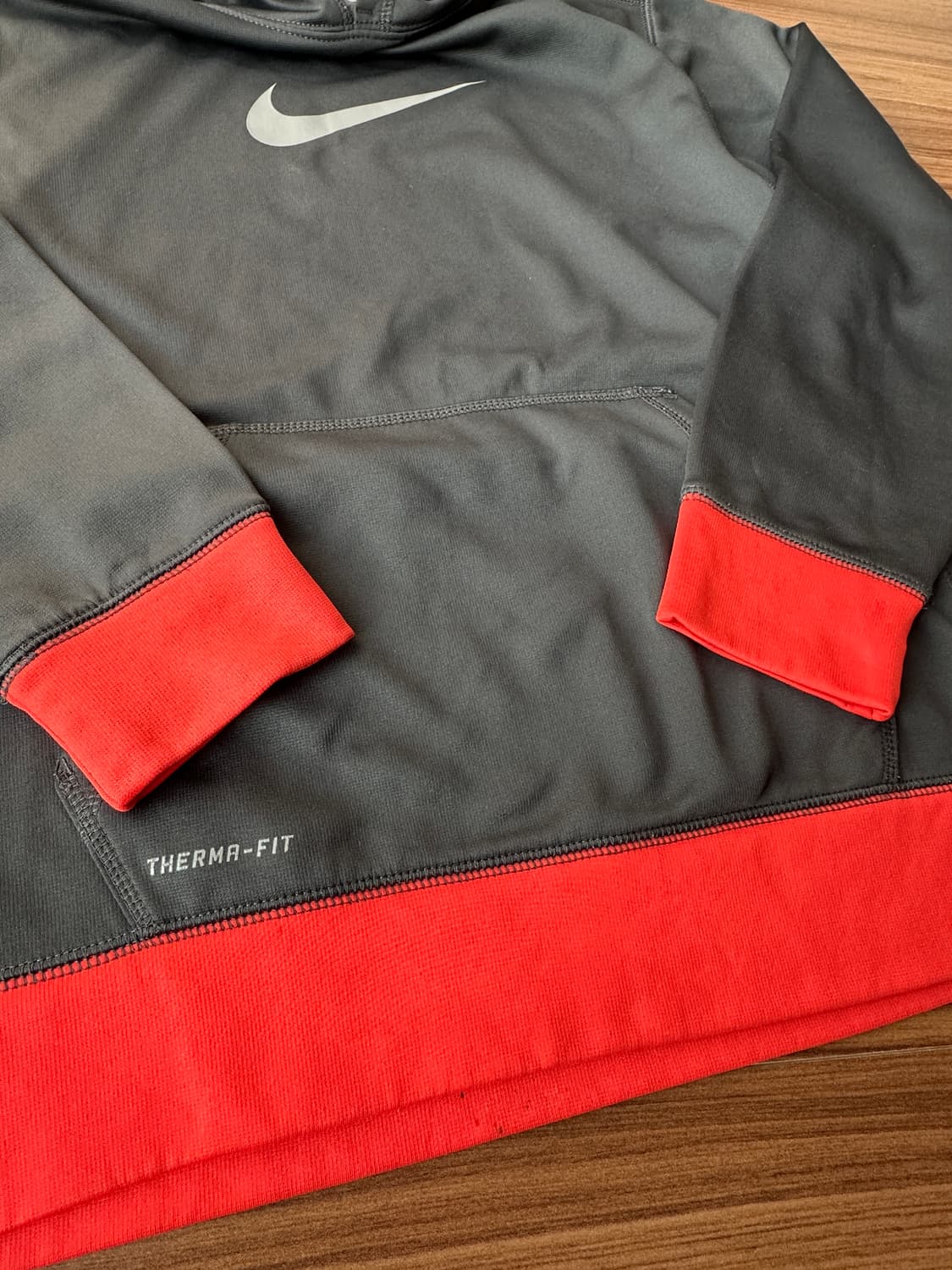 나이키 빅 스우시 써마핏 기능성 후드티 L 상품이미지5