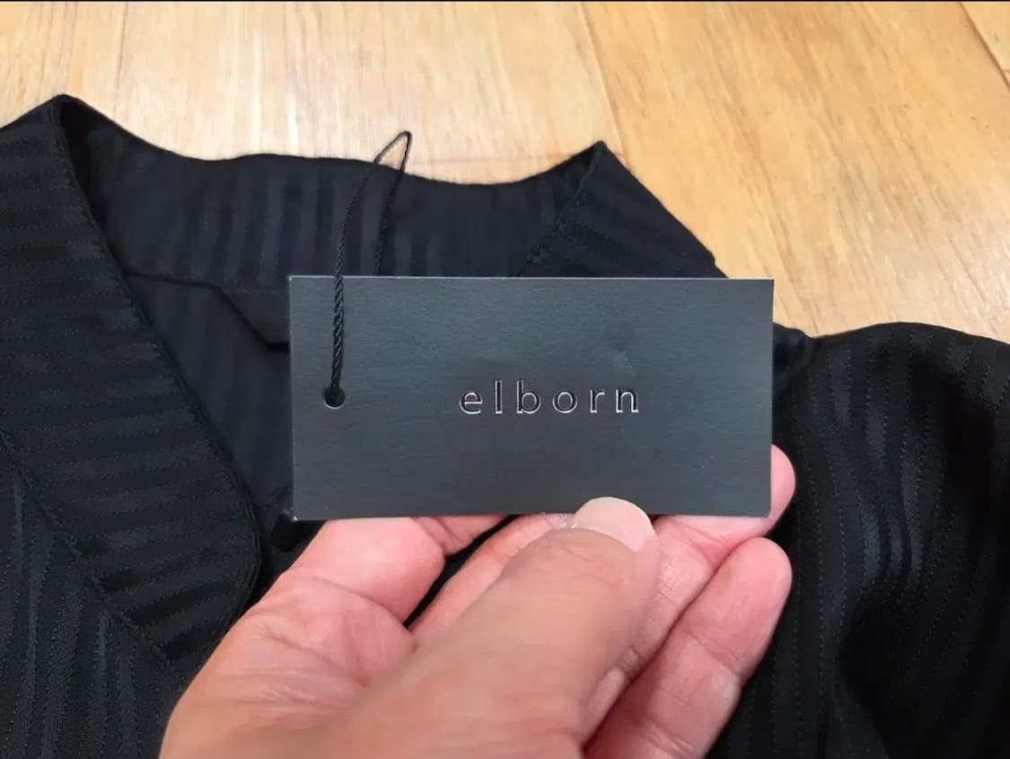 엘보른(ELBORN) 누메로 셔츠원피스 55-66 새상품 상품이미지8