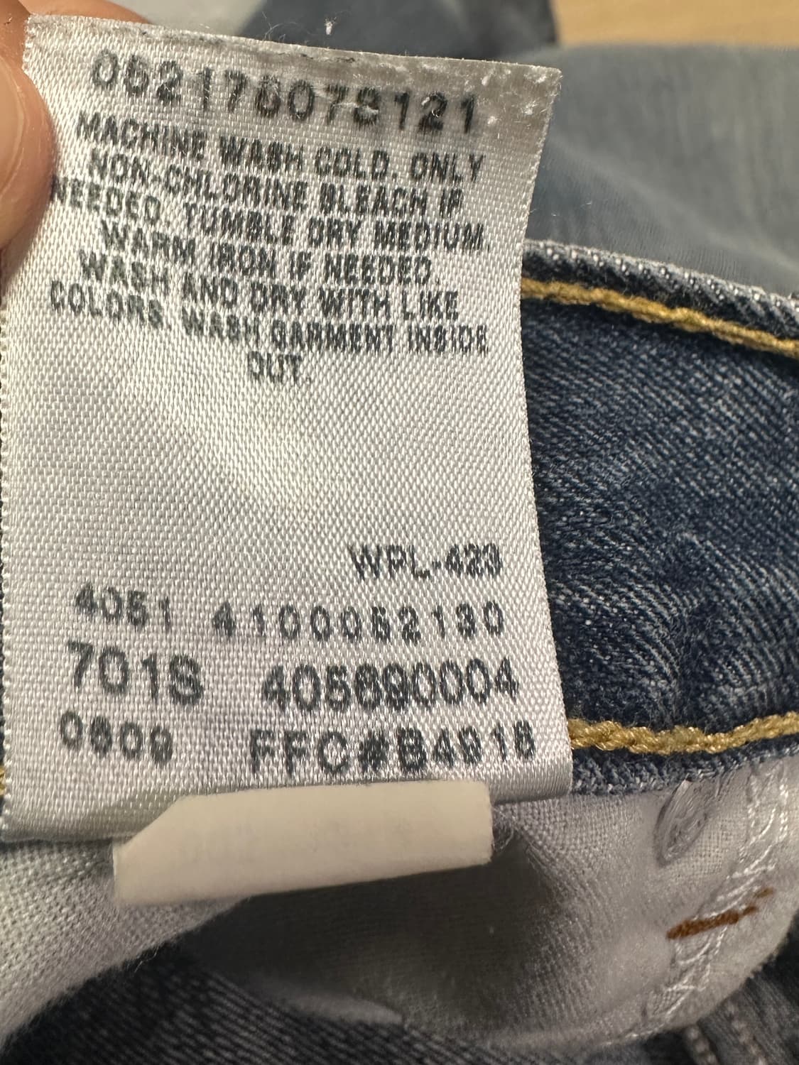 리바이스 569 루즈 스트레이트핏 W32 X L32 상품이미지9