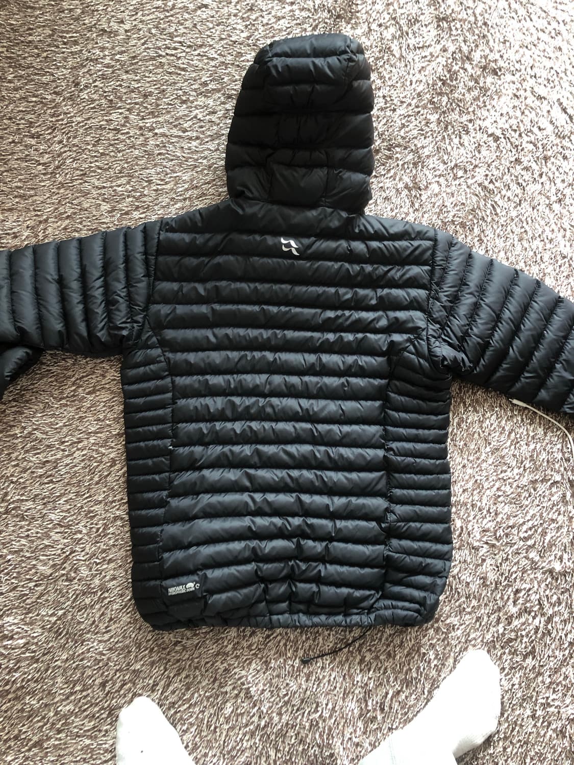 Rab 랩 마이크로알파인 경량 패딩 자켓 m 상품이미지5