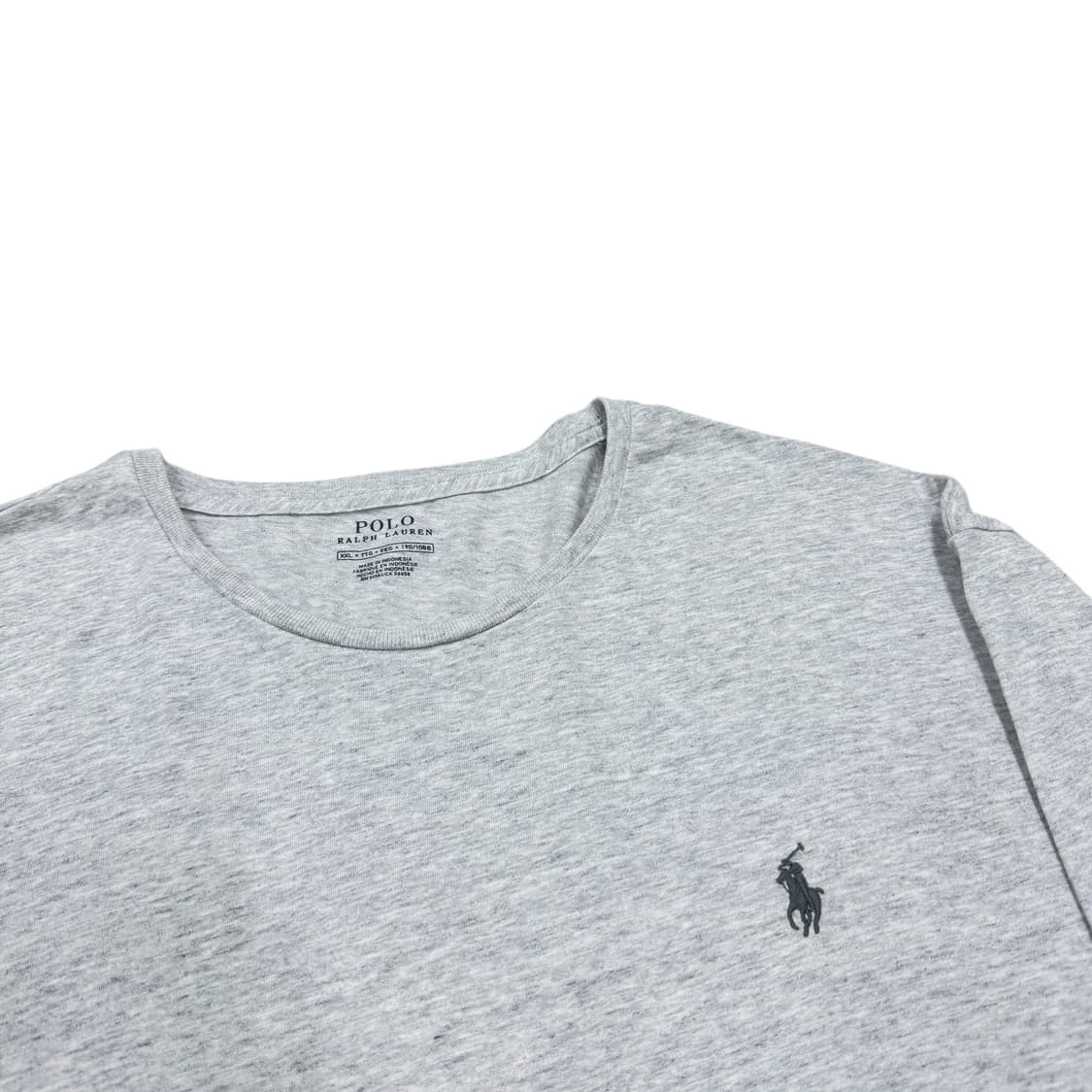 폴로 랄프로렌 면 롱슬리브 긴팔티 그레이 2XL 상품이미지2