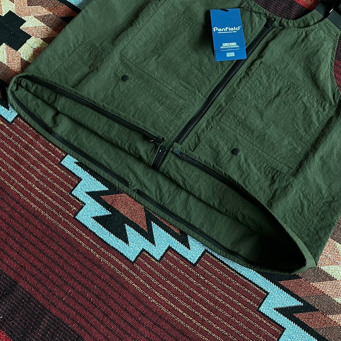 펜필드 유틸리티 캠핑 베스트 조끼 Penfield 상품이미지4