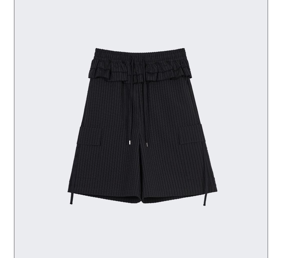 typeservice ruffled stripe pants 상품이미지3