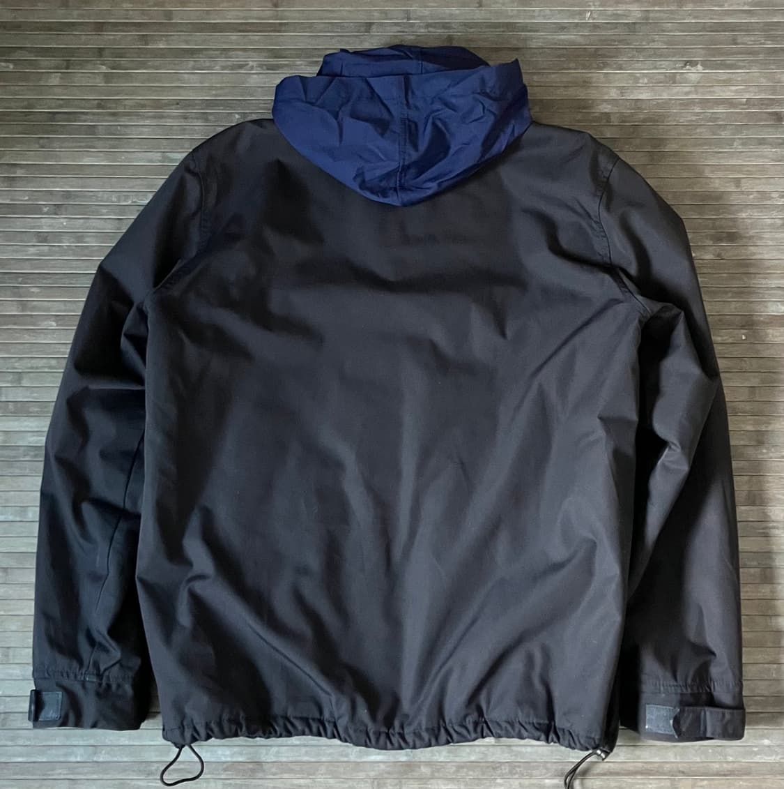 90‘s usa blue padded jacket 상품이미지3