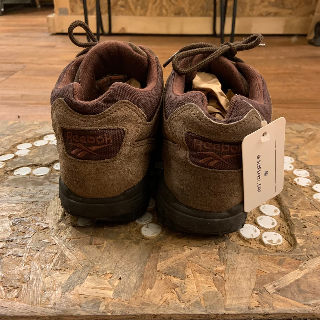 90s 리복 스웨이드 스니커즈 상품이미지3