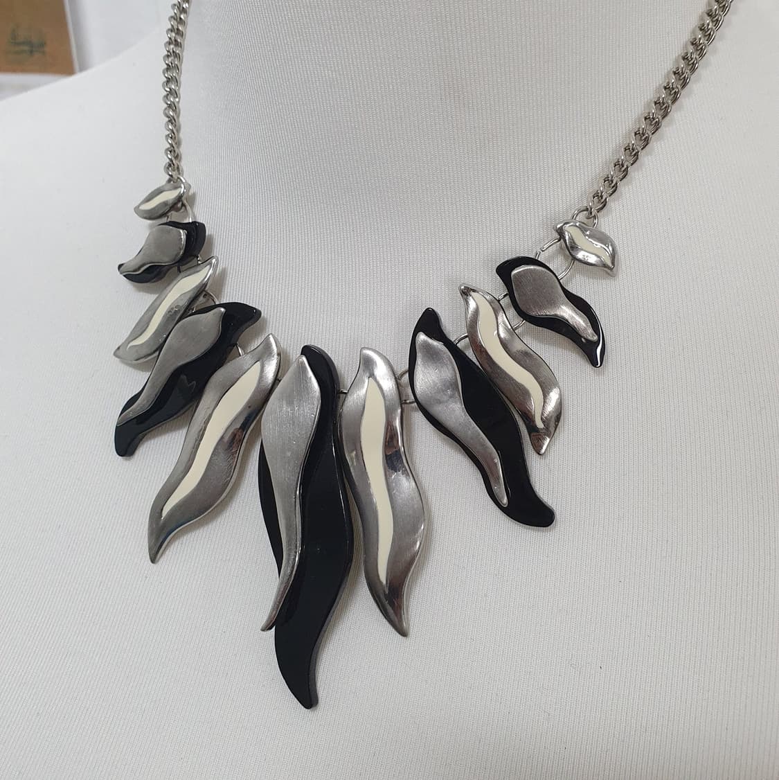 [Vintage] MONO Art Statement Necklace 상품이미지2