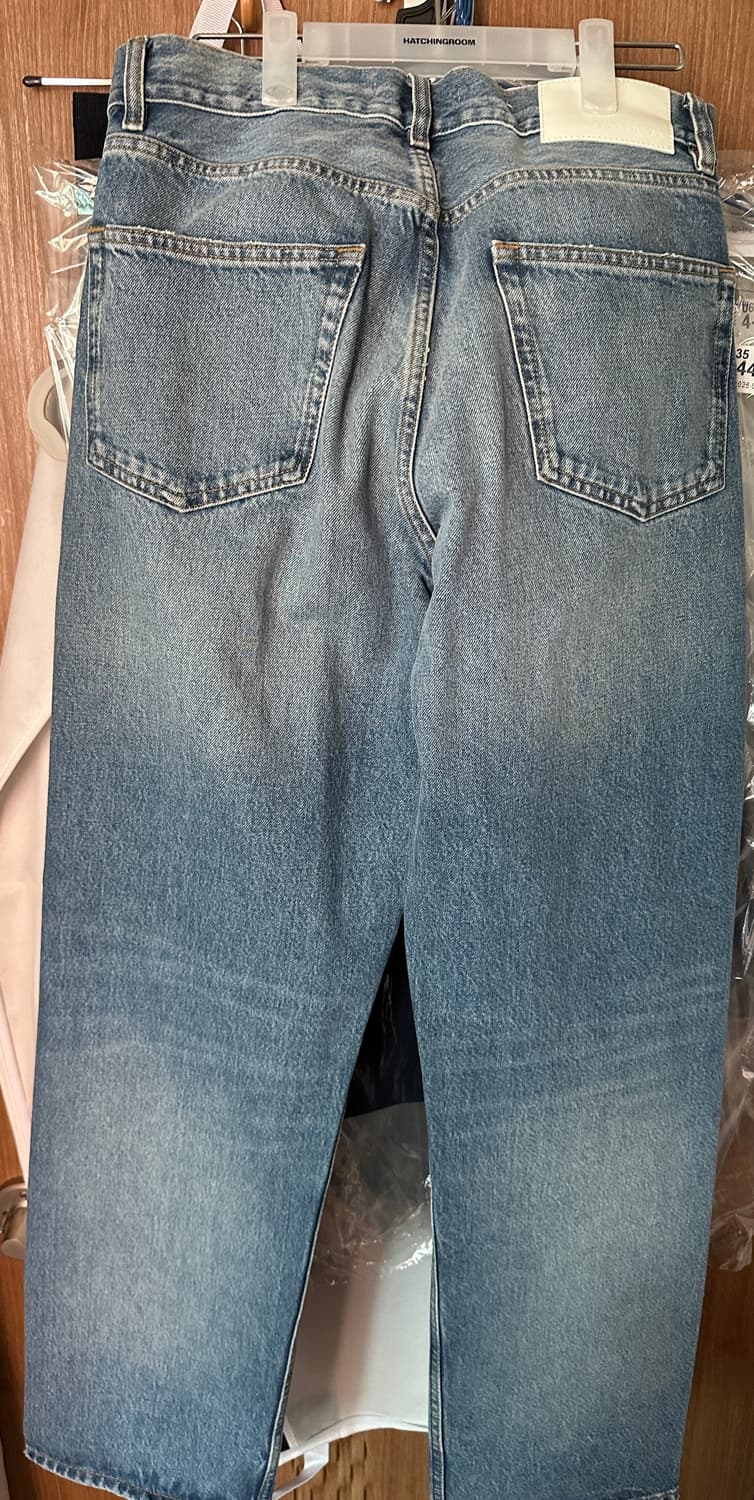 선플라워 루즈 빈티지 블루 데님 30/32 상품이미지3