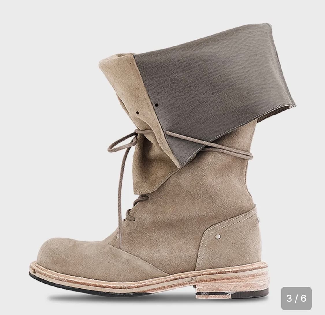 새상품 negativethree folded lace up sand 상품이미지1