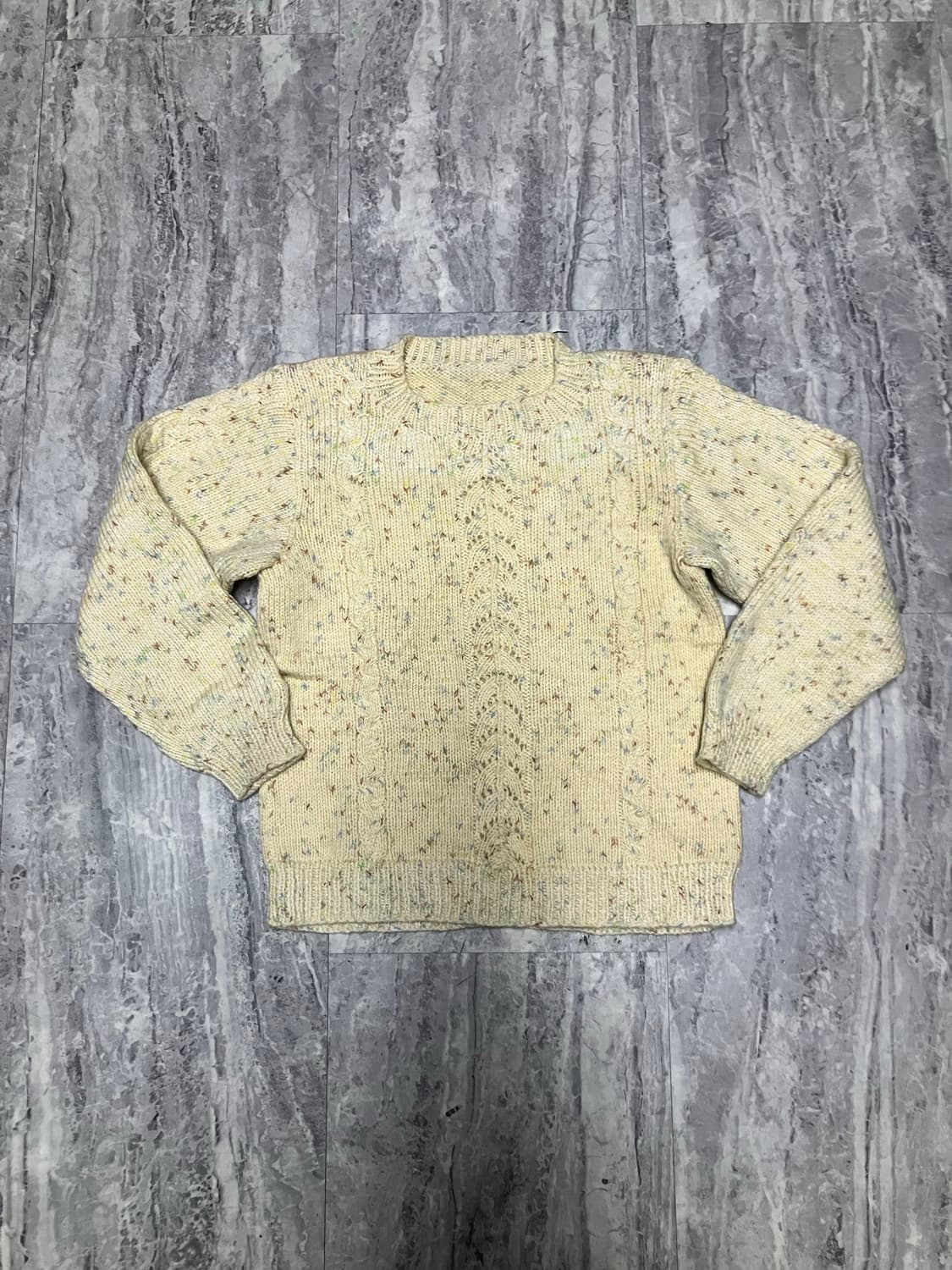 일본빈티지 하구미모리걸 할메카지 니트스웨터 상품이미지1