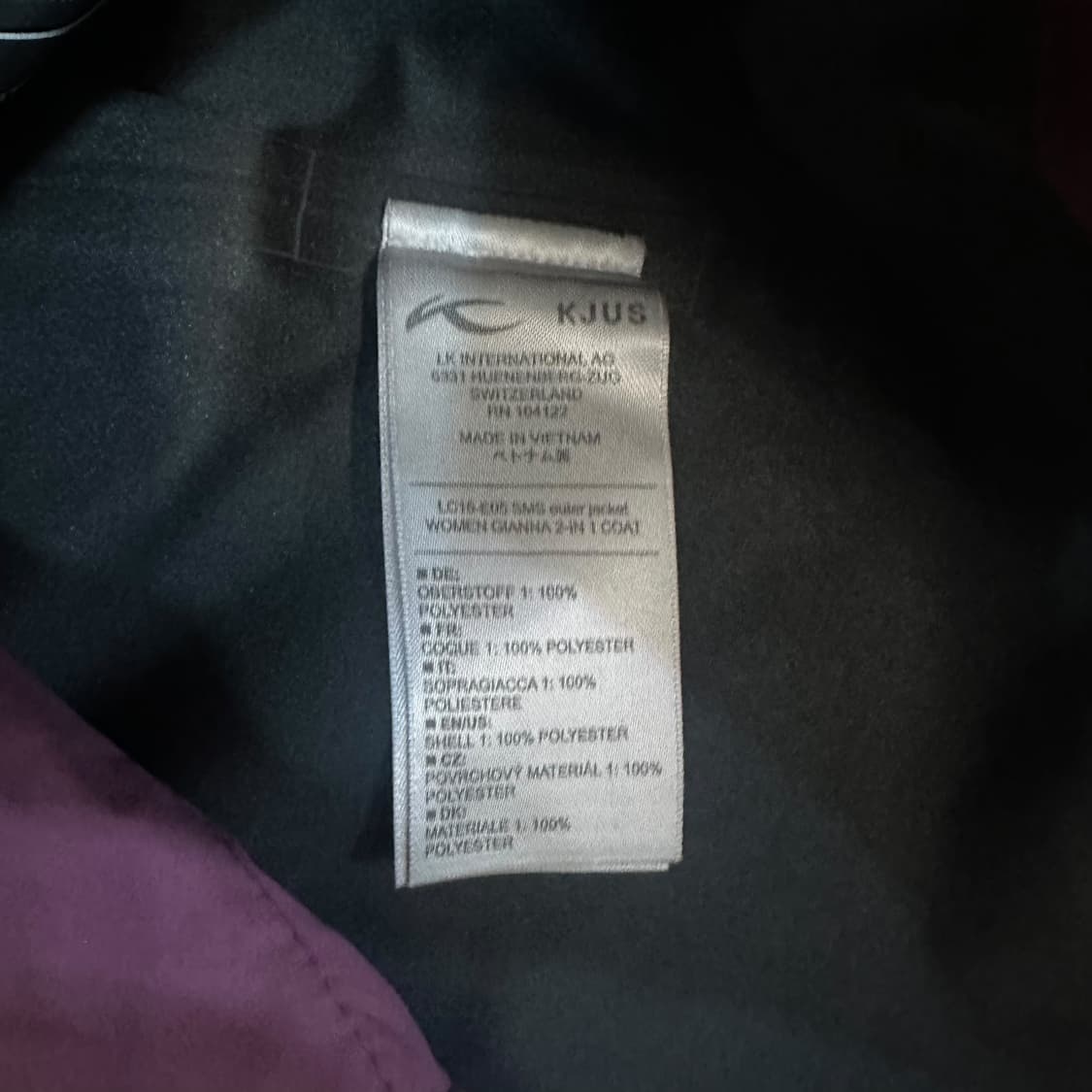 KJUS 츄스 후드 파카 상품이미지6