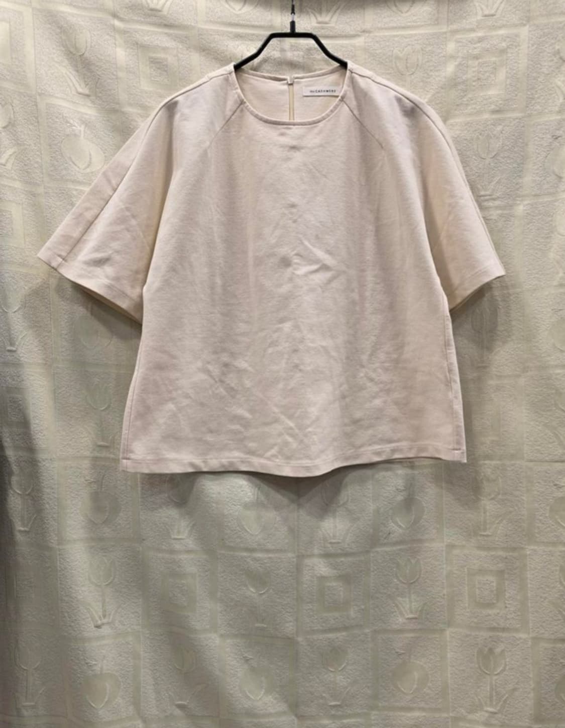 한섬 더캐시미어 티셔츠 크롭티 S~M 상품이미지1