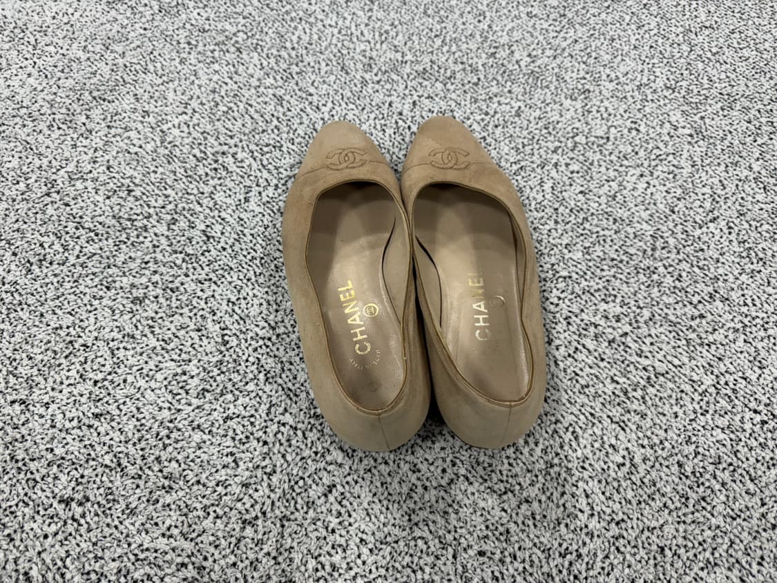 샤넬 스웨이드 플랫슈즈 상품이미지4