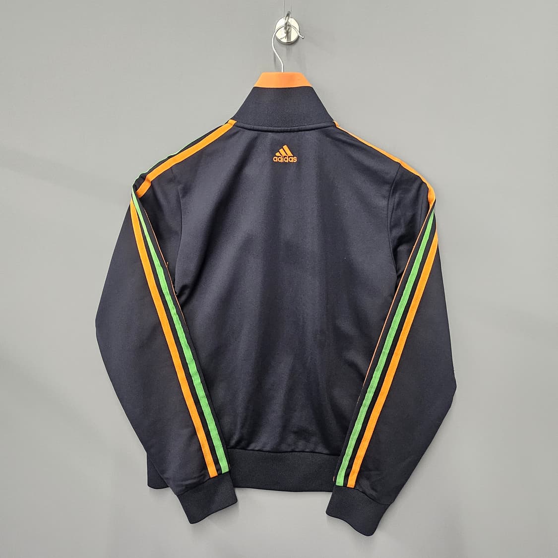 아디다스 그린 오렌지 트랙탑 저지 상품이미지2
