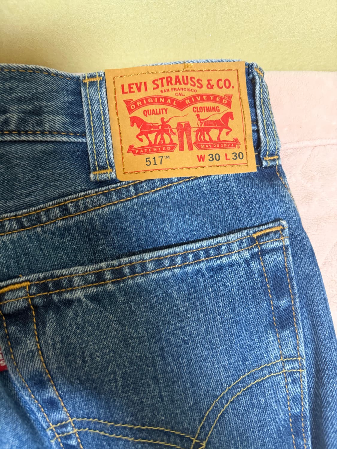 리바이스 517 미디엄 인디고 상품이미지3