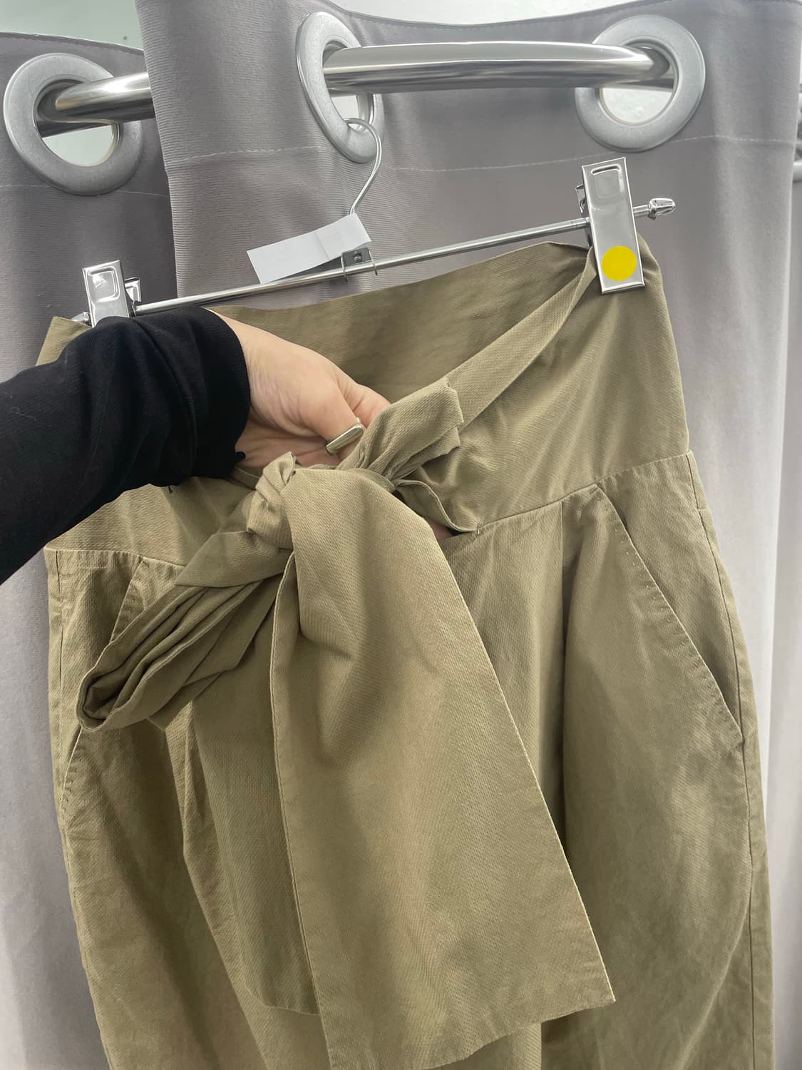 폴스미스 리본스트랩 미디스커트 상품이미지2