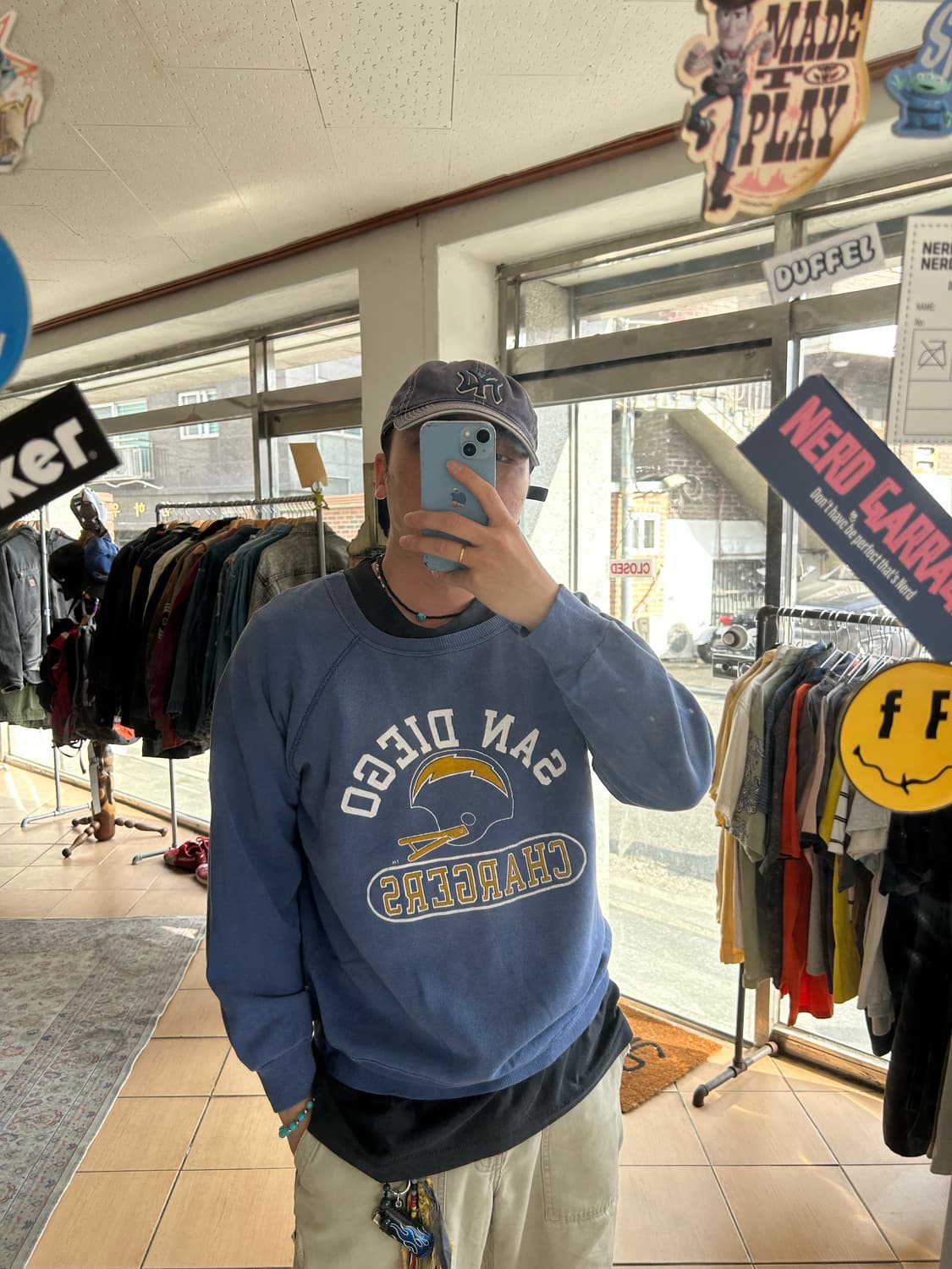 80‘s 챔피온 san diego 스웻 상품이미지6