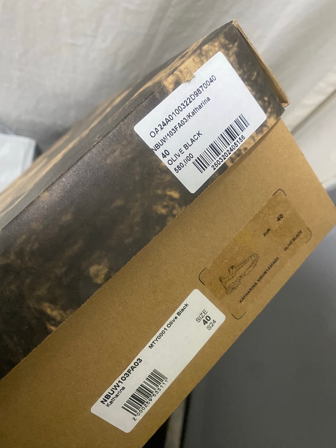 ROA 카타리나 올리브블랙 상품이미지5