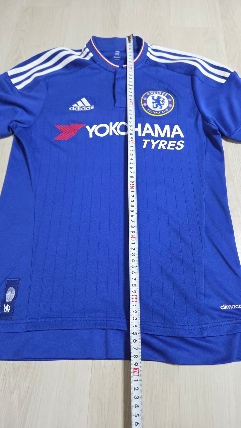 (착샷) 아디다스 첼시 유니폼 져지 15-16 시즌 홈 상품이미지9