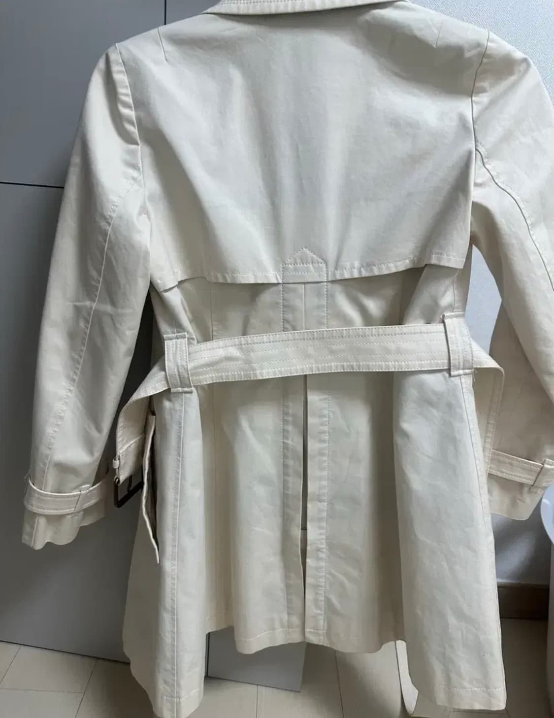 버버리 트렌치 자켓38 상품이미지7