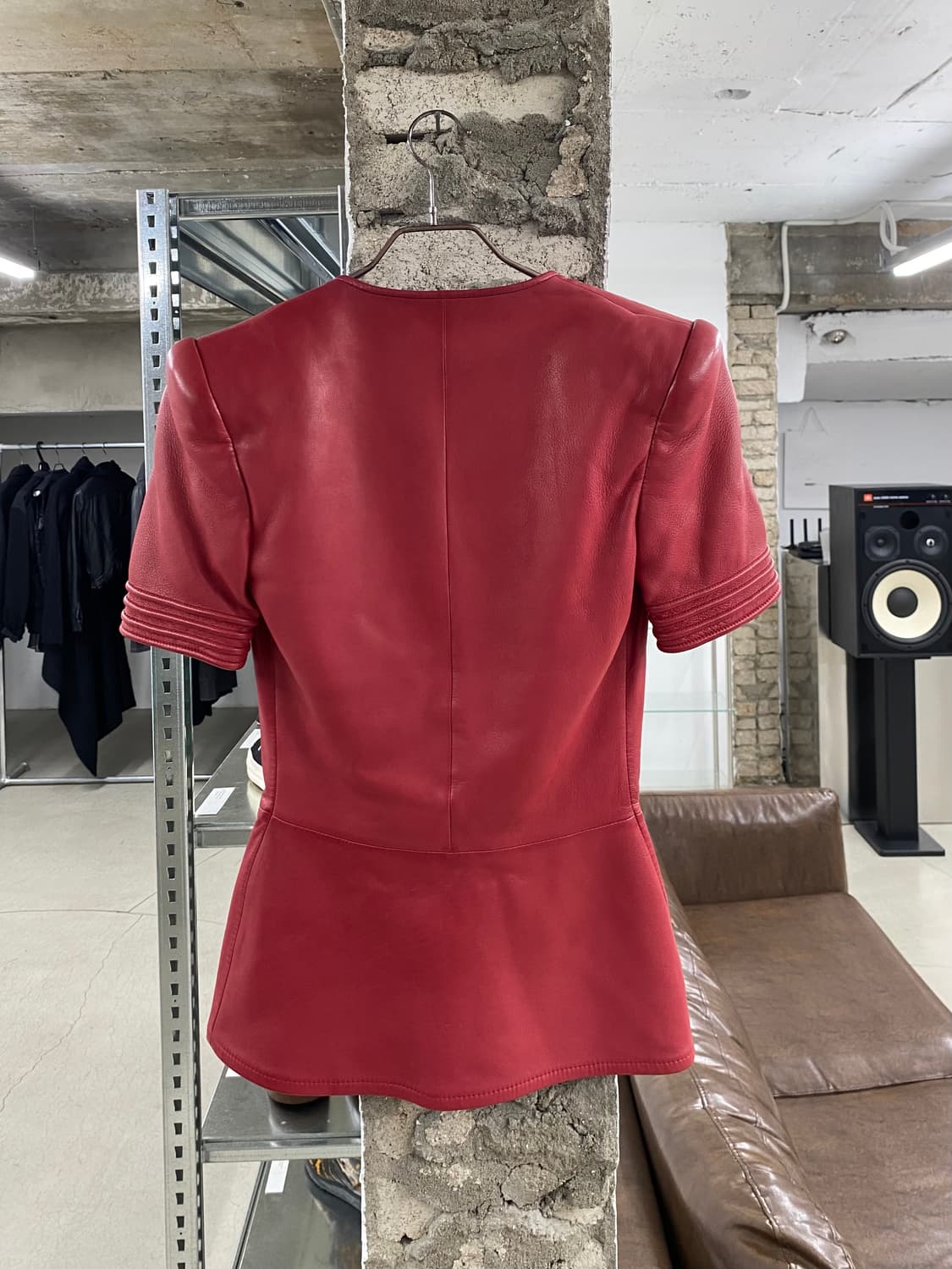 발렌티노 80s 부티크 레더 탑 상품이미지7