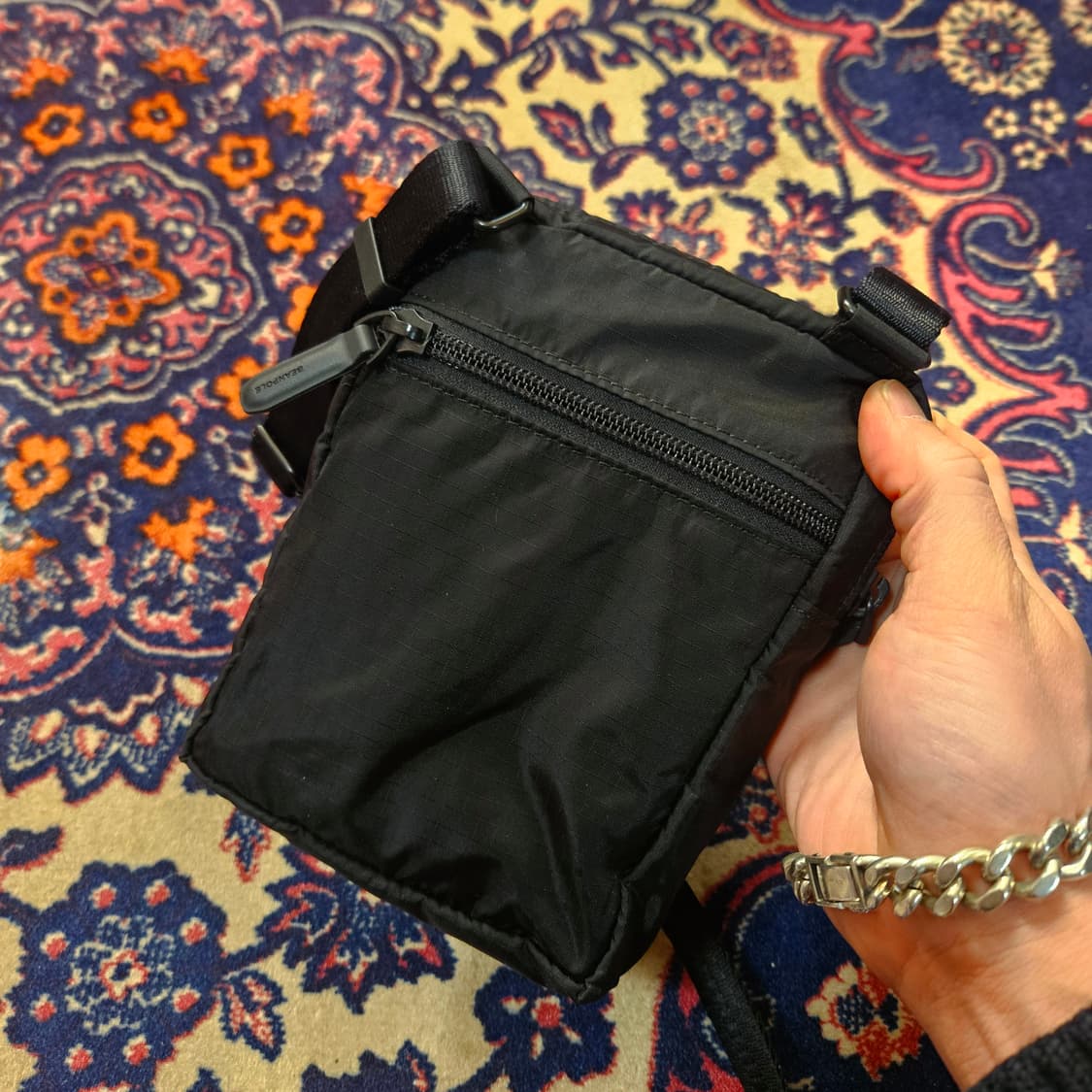 (미사용) 빈폴 트래블 미니 매신저백 Free  상품이미지4