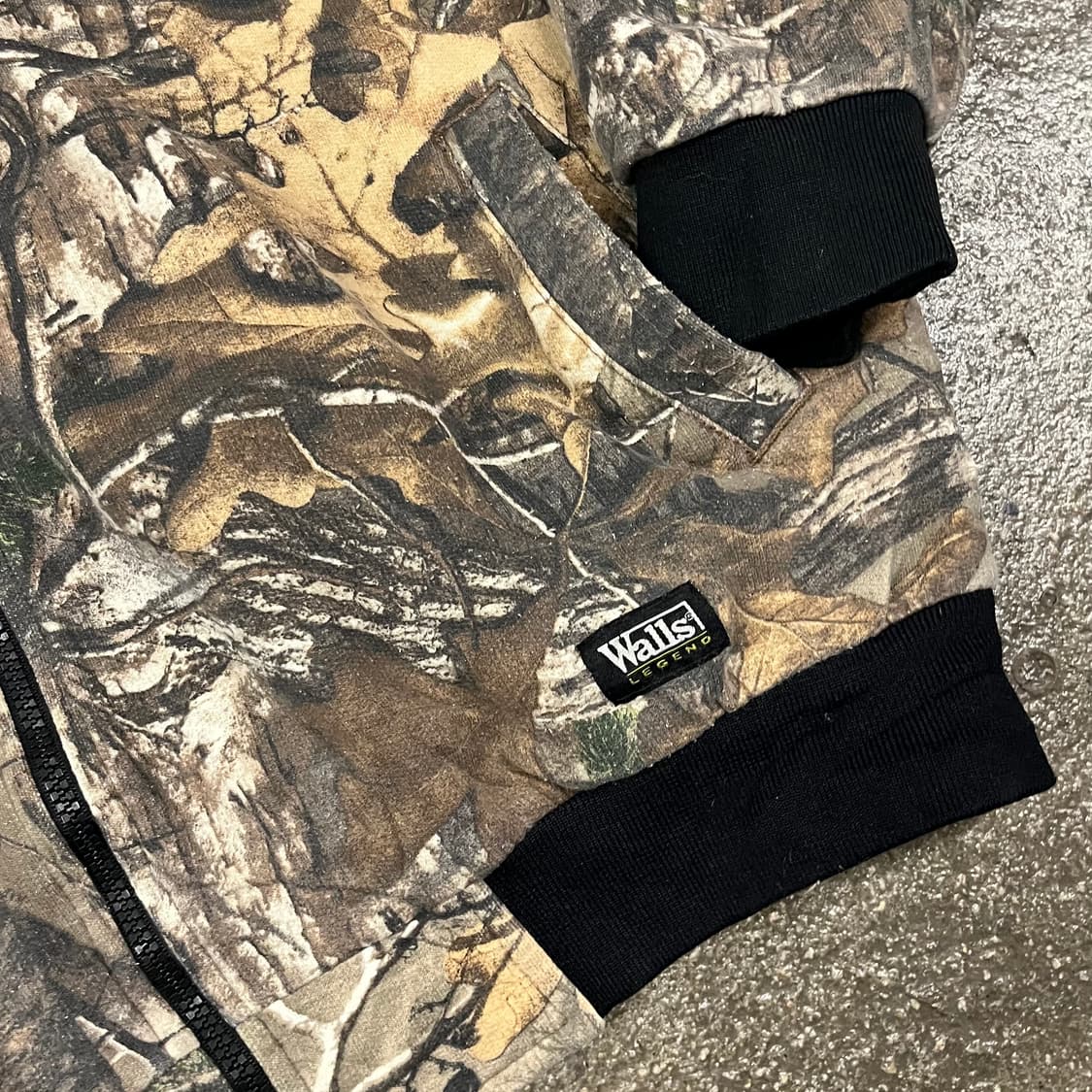 Walls 리얼트리 후드 집업 (105) 상품이미지5