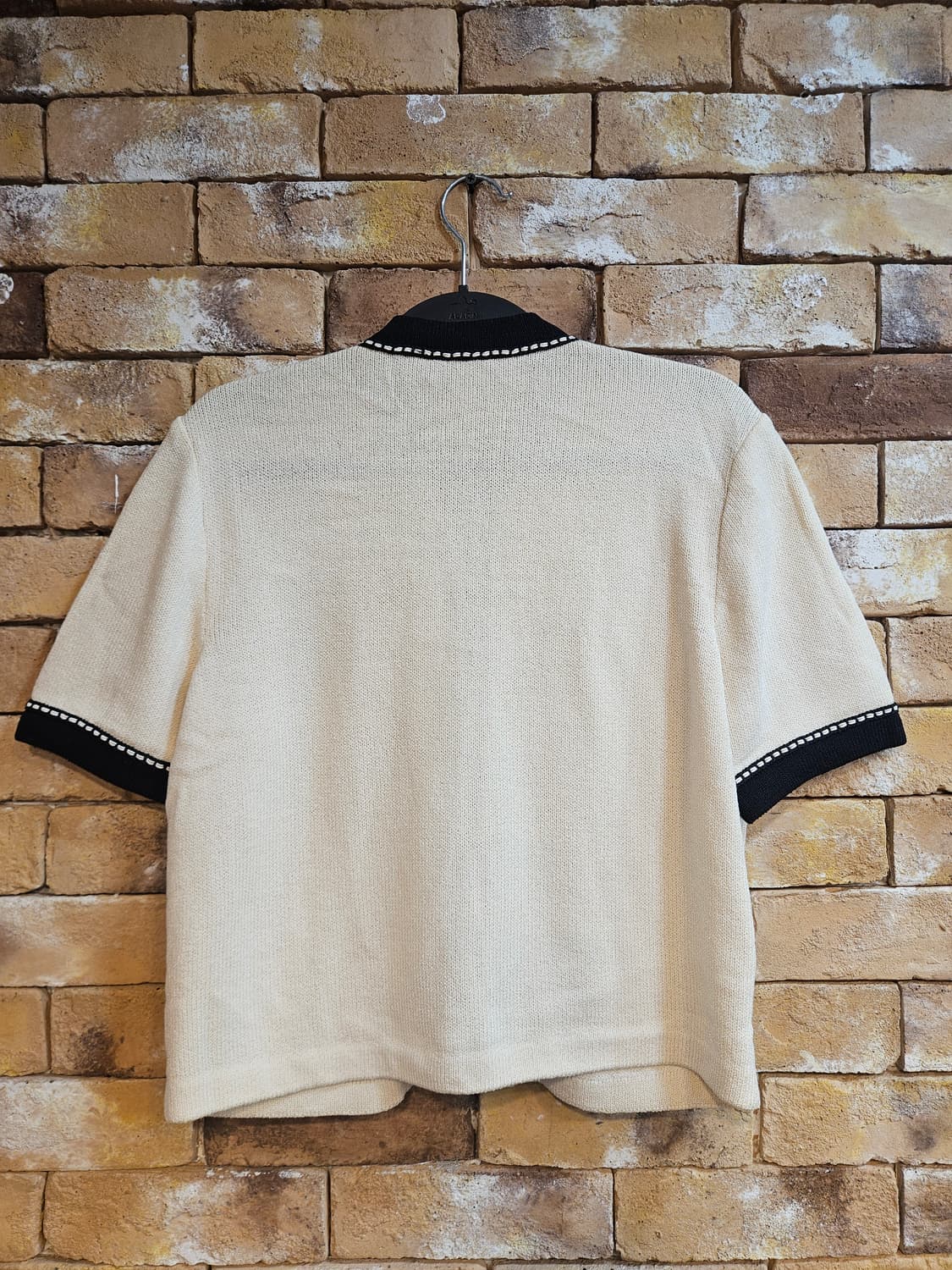 세인트존 니트반팔자켓 상품이미지2