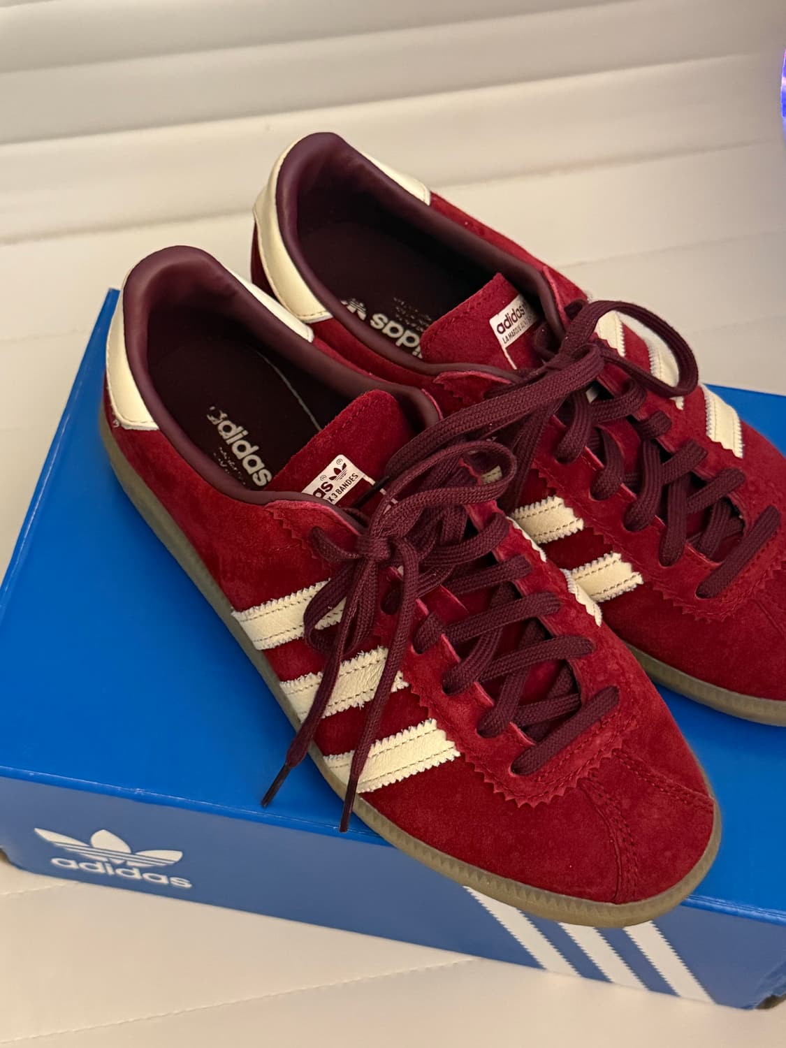 아디다스 버뮤다 컬리지 버건디 230 상품이미지1