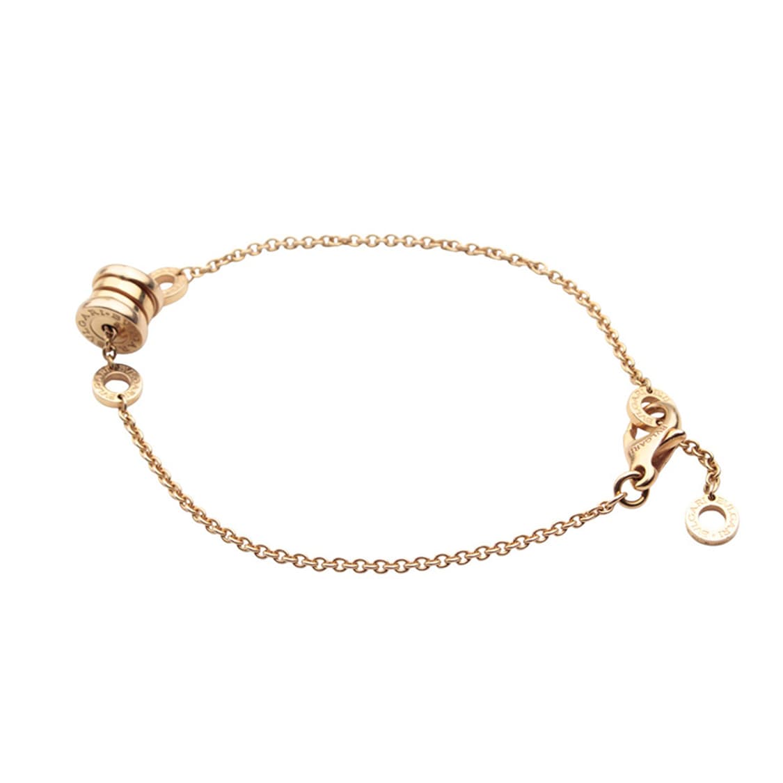 불가리 비제로원 옐로우골드 링 펜던트 팔찌 상품이미지3