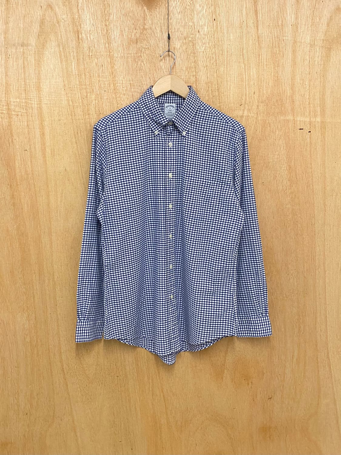 BROOKS BROTHERS check shirt 브룩스 브라더스 체크 상품이미지2