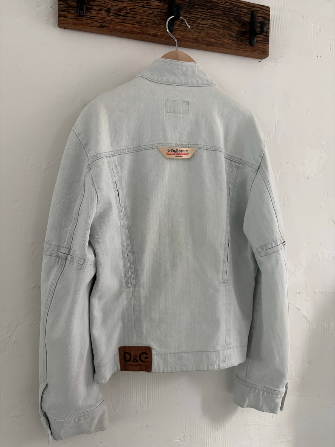 Dolce&Gabbana 돌체앤가바나 라이트 워싱 데님 자켓 상품이미지7