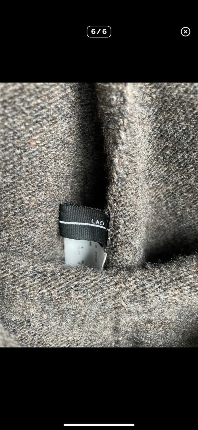 라드뮤지션 드레이프 머플러 스누드 상품이미지6