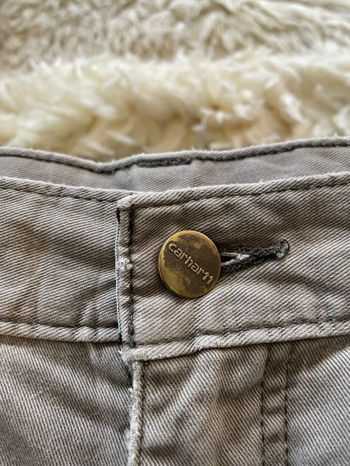 칼하트 그레이 반바지 상품이미지5