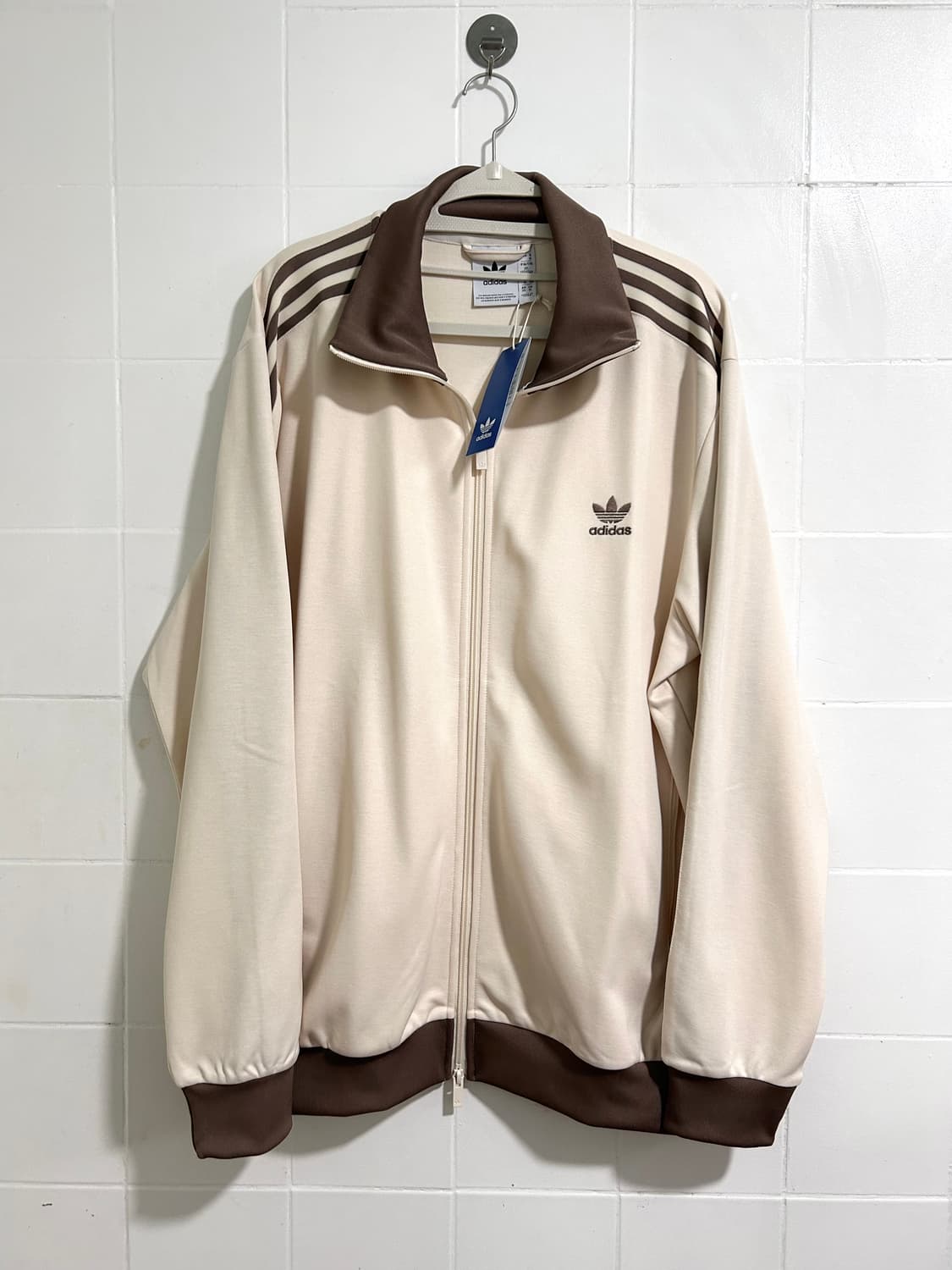 아디다스 베켄바우어 모카 져지 트랙탑 상품이미지1