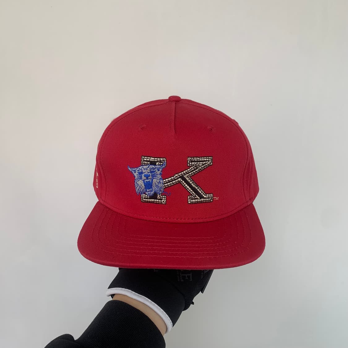 트래비스 스캇 캑터스 잭 미첼앤네스 콜라보 한정판 스냅백 모자 켄터키 상품이미지1