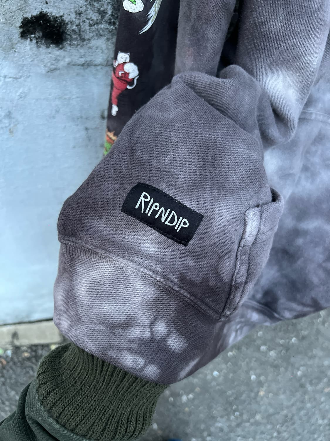 립앤딥 RIPNDIP 타이 다이 후드티 상품이미지5