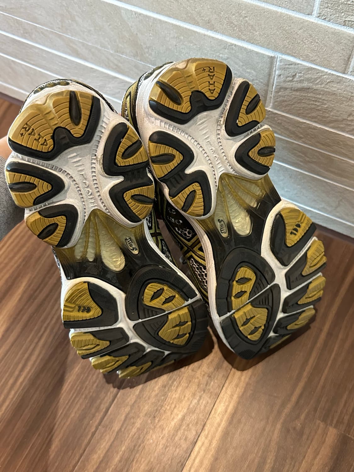 아식스 젤 운동화 270mm 상품이미지6