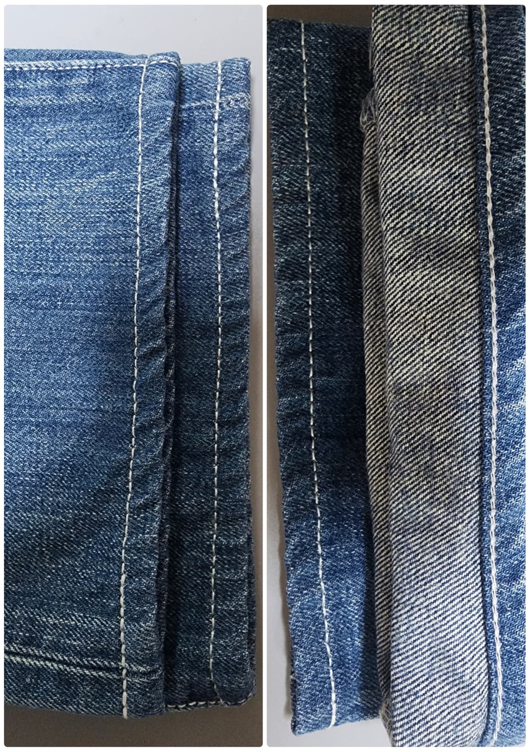 리바이스 501 언버튼 패치워크 (W30) 08501 기무라타쿠야에디션 상품이미지5