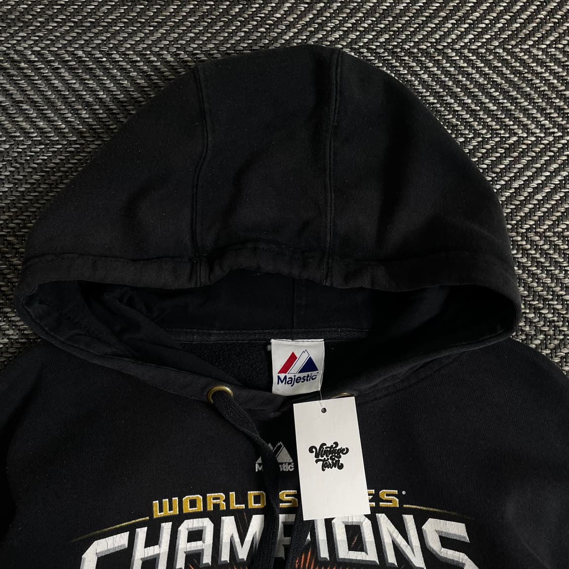 마제스틱 MLB 샌프란시스코 월드시리즈 후드 티셔츠o 2823 상품이미지4