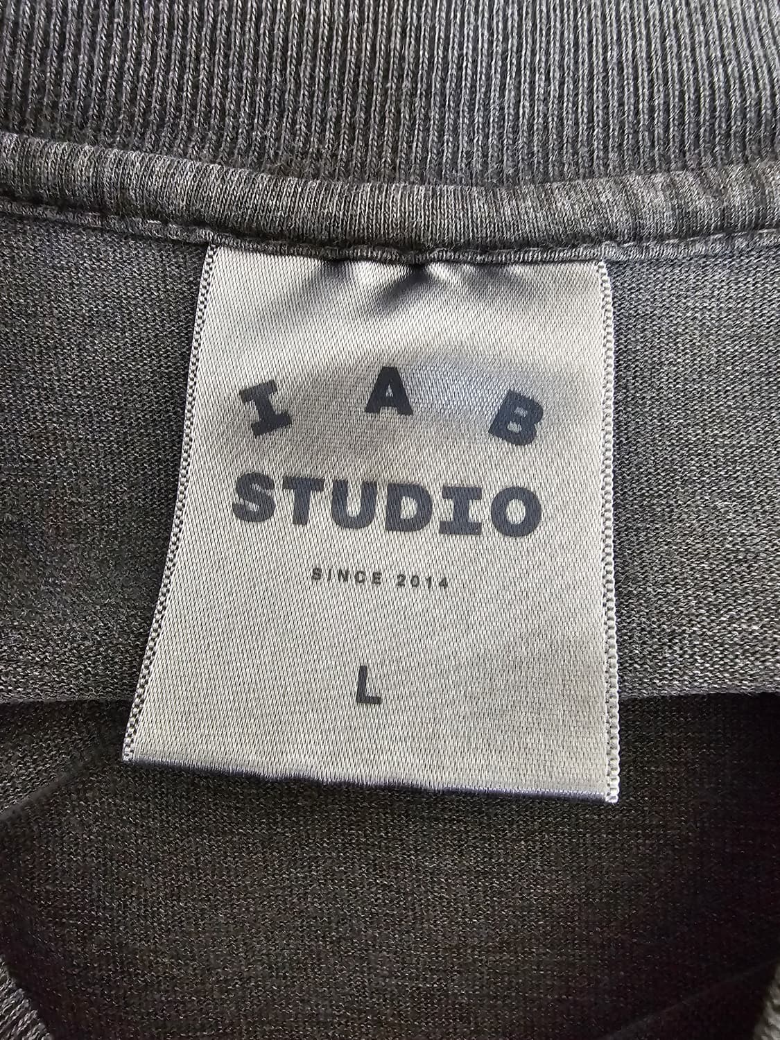 아이앱 스튜디오 피그먼트 반팔티셔츠 L 상품이미지3