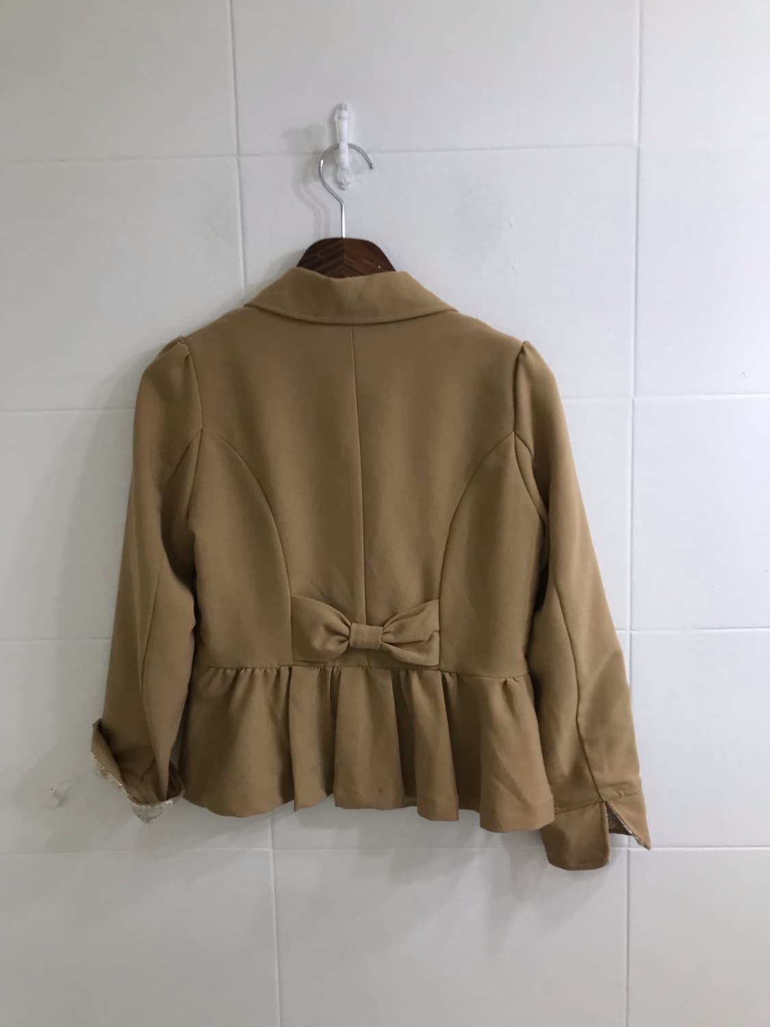 엑시즈팜 베이지 브라운 페어리 니혼진 쿠루미 코디세트 상품이미지6