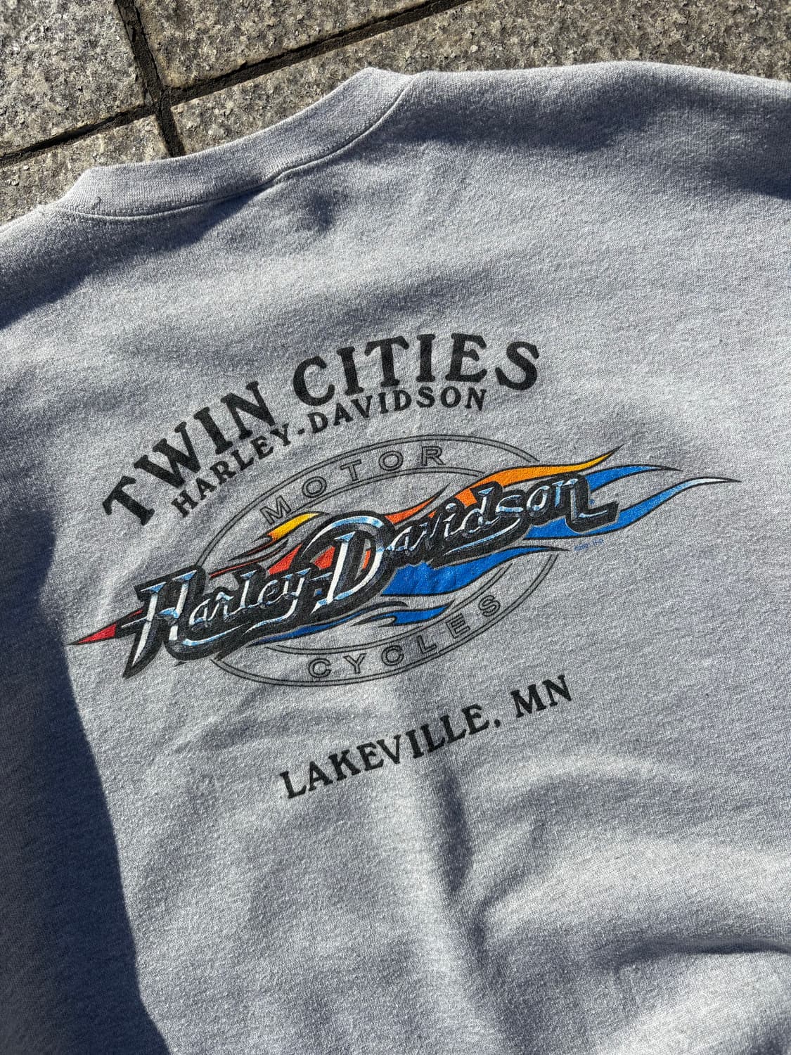 할리데이비슨 맨투맨 상품이미지6