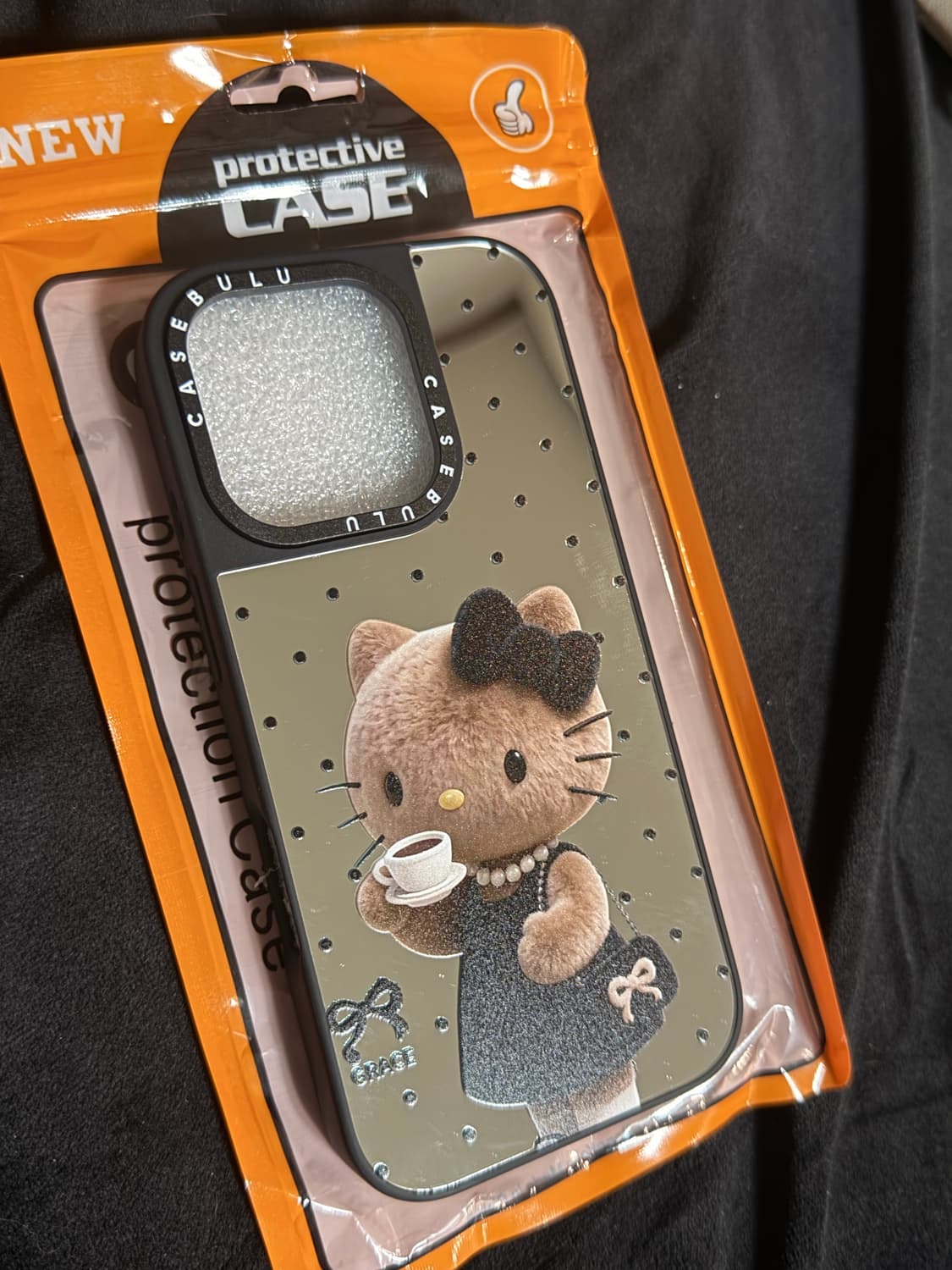 헬로키티 아이폰 16프로 케이스 상품이미지1