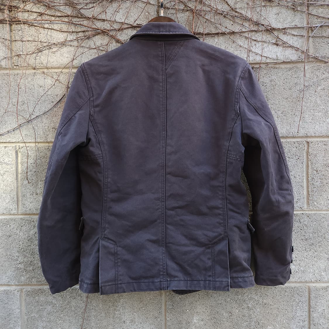 [M] DIESEL VINTAGE 데님 블레이저 남녀 자켓 상품이미지5